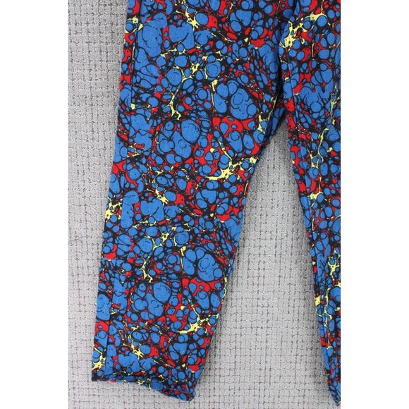 Obey Propaganda Jeans Mens Size 30 Multicolor Paint Splatter Regular Straight - Picture 6 of 13